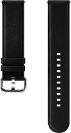 Samsung Leather Strap for Galaxy Watch Active 2 20mm Black - Watch Strap