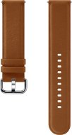 Samsung Leather Strap for Galaxy Watch Active 2 20mm Brown - Watch Strap
