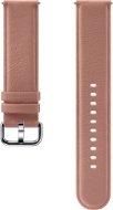 Samsung Lederarmband für Galaxy Watch Active 2 20mm Pink - Armband