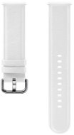 Samsung Leather Strap for Galaxy Watch Active 2 20mm White - Watch Strap