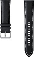 Samsung Leather Strap (22mm) Black - Watch Strap