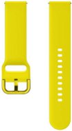 Samsung Strap for Galaxy Watch Active Yellow - Watch Strap