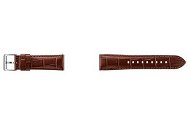 Samsung Alligator Grain Leather Band Gear S3 ET-YSA76M Brown - Armband