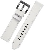Samsung Classic Leather Band Strap Studio 20mm White - Watch Strap