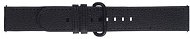 Samsung Braloba Essence Leather Strap Watch Active 2 20mm Black - Watch Strap