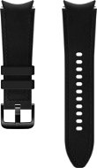 Samsung Hybrid Leather Strap (size S/M) Black - Watch Strap