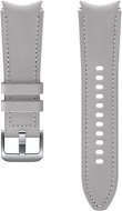 Samsung Hybrid Leather Strap (size S/M) Silver - Watch Strap