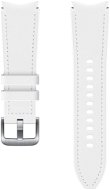 Samsung Hybrid Leather Strap (size S/M) White - Watch Strap
