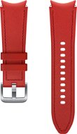 Samsung Hybridný kožený remienok (veľkosť S/M) červený - Remienok na hodinky