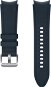 Samsung Hybridný kožený remienok (veľkosť S/M) modrý - Remienok na hodinky