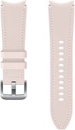 Samsung Hybridný kožený remienok (veľkosť S/M) ružový - Remienok na hodinky