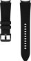 Samsung Hybrid Leather Strap (size M/L) Black - Watch Strap