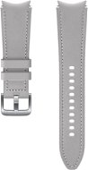 Samsung Hybrid Leather Strap (size M/L) Silver - Watch Strap