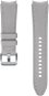 Samsung Hybrid-Lederarmband (Größe M/L) silber - Armband