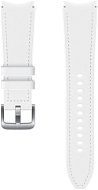 Samsung Hybrid Leather Strap (size M/L) White - Watch Strap