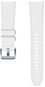 Samsung Hybrid Leather Strap (size M/L) White - Watch Strap