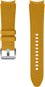 Samsung Hybrid Leather Strap (size M/L) Mustard - Watch Strap