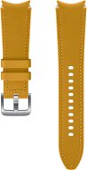 Samsung Hybridný kožený remienok (veľkosť M/L) mustard - Remienok na hodinky