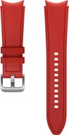 Samsung Hybridný kožený remienok (veľkosť M/L) červený - Remienok na hodinky