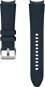 Samsung Hybrid Leather Strap (size M/L) Blue - Watch Strap