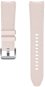 Samsung Hybrid Leather Strap (size M/L) Pink - Watch Strap
