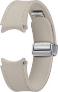 Samsung Eco Leder Hybridband mit Faltschließe (Größe M/L) grau-braun - Armband