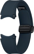 Samsung Hybridní řemínek z eko kůže s překlápěcí sponou (velikost M/L) indigo modrý - Watch Strap