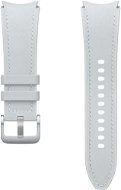 Samsung Hybridný remienok z eko kože (veľkosť S / M) strieborný - Remienok na hodinky