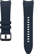 Samsung Hybridný remienok z eko kože (veľkosť S / M) indigovo-modrý - Remienok na hodinky