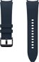 Samsung Hybridní řemínek z eko kůže (velikost S/M) indigo modrý - Watch Strap