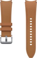 Samsung Hybridní řemínek z eko kůže (velikost S/M) hnědý - Watch Strap