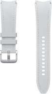 Samsung Hybridní řemínek z eko kůže (velikost M/L) stříbrný - Watch Strap
