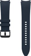 Samsung Hybridný remienok z eko kože (veľkosť M / L) indigovo-modrý - Remienok na hodinky