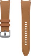 Samsung Hybridní řemínek z eko kůže (velikost M/L) hnědý - Watch Strap