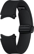 Samsung Eco Leder Hybridband mit Faltschließe (Größe M/L) schwarz - Armband