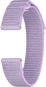 Samsung Stoffband (Größe S/M) lila - Armband