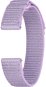 Samsung Látkový řemínek (velikost S/M) fialový - Watch Strap