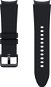 Samsung Sportarmband mit Streifen (Größe S/M) schwarz - Armband