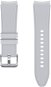 Samsung Sportarmband mit Rillen (Größe S/M) silber - Armband