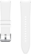 Samsung Sport Strap with Striations (Size S/M) White - Watch Strap