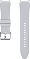 Samsung Športový remienok s ryhovaním (veľkosť M/L) strieborný - Remienok na hodinky