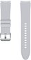 Samsung Sportarmband mit Rillen (Größe M/L) silber - Armband