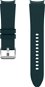 Samsung Športový remienok s ryhovaním (veľkosť M/L) zelený - Remienok na hodinky