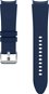 Samsung Športový remienok s ryhovaním (veľkosť M/L) modrý - Remienok na hodinky