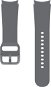 Samsung Športový remienok (veľkosť S/M) sivý - Remienok na hodinky