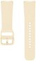 Samsung Sports Strap (size S/M) Cream - Watch Strap
