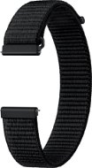 Samsung Textile Strap, Black - Watch Strap