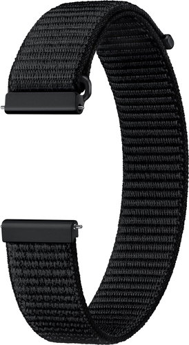 Samsung Textile Strap, Black Main image Samsung Textile Strap, Black - Watch Strap - Main image
