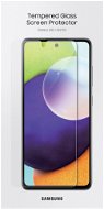 Samsung Galaxy A52 Tvrdené ochranné sklo priehľadné - Ochranné sklo
