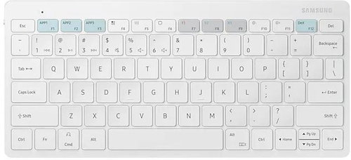Samsung Multifunction Bluetooth Keyboard White - Keyboard - Main image